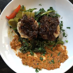 Potato Croquettas at Millennium in Oakland