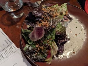 Little Gem Salad at Millennium in Oakland