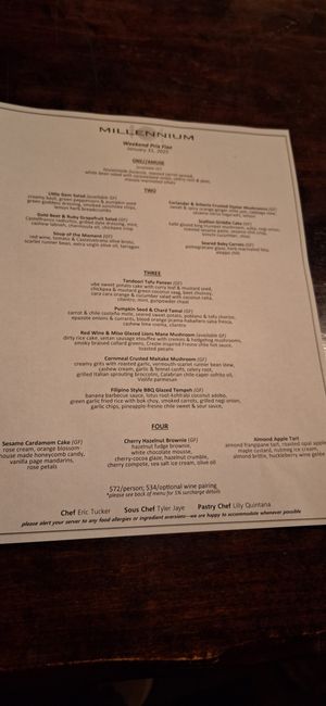  at Millennium in Oakland