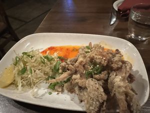 Oyster mushrooms  at Millennium in Oakland