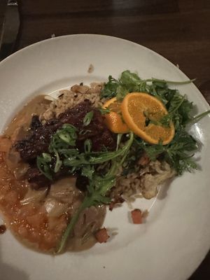 Tempeh  at Millennium in Oakland