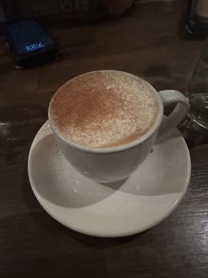 Latte  at Millennium in Oakland