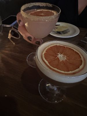 Cocktails  at Millennium in Oakland