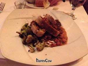 roulade entree  at Millennium in Oakland