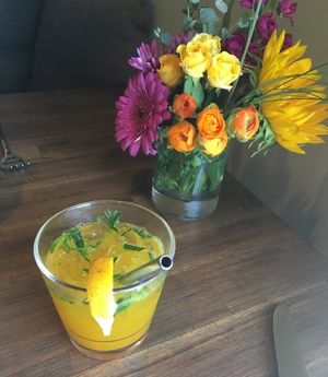 Refreshing! at Millennium in Oakland