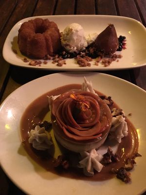 Desserts to DIE for  at Millennium in Oakland