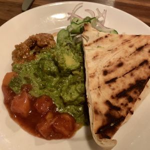 Curry at Millennium in Oakland