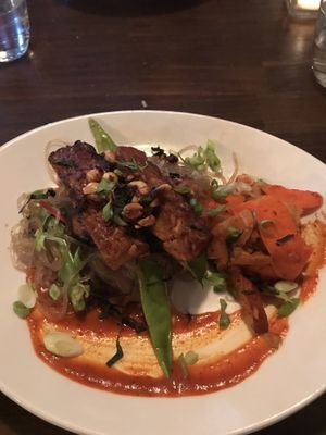 Tempeh at Millennium in Oakland