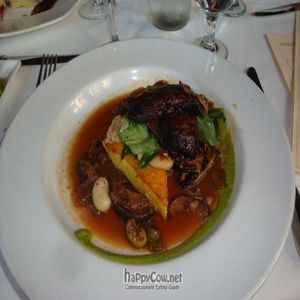 portobello mushroom at Millennium in Oakland