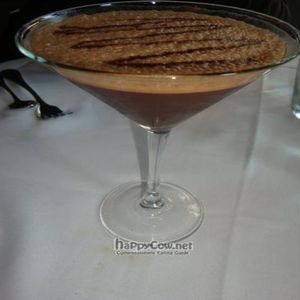 nocturne dessert martini (espresso) at Millennium in Oakland