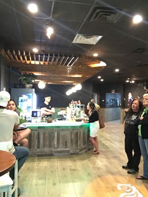 Cool atmosphere  at Sovereign in Plantation