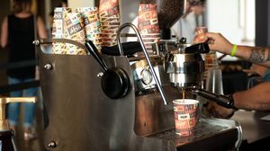 ☕️ at Restoration Roasters in Corona