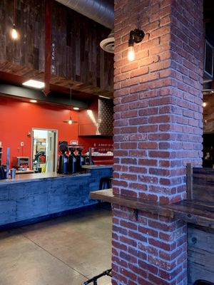 💡 at Restoration Roasters in Corona