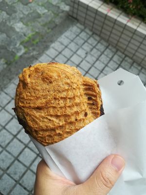 Taiyaki at Taiyaki Hiiragi in Tokyo