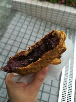 Taiyaki at Taiyaki Hiiragi in Tokyo