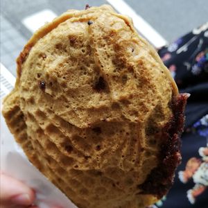 The fish at Taiyaki Hiiragi in Tokyo