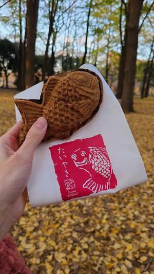  at Taiyaki Hiiragi in Tokyo