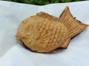  at Taiyaki Hiiragi in Tokyo