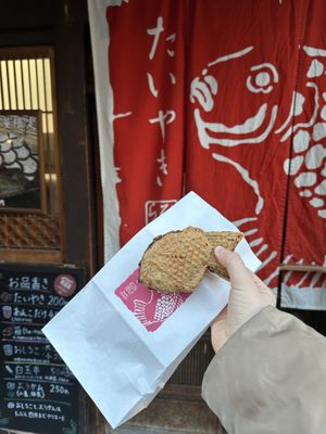  #Veganuary at Taiyaki Hiiragi in Tokyo