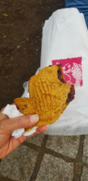 Oishi! at Taiyaki Hiiragi in Tokyo