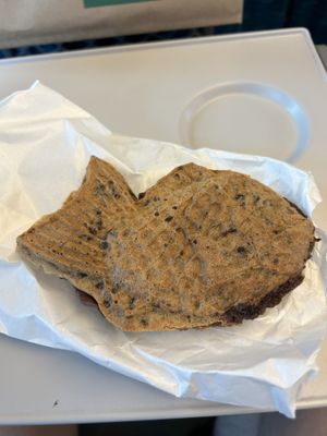 Taiyaki  at Taiyaki Hiiragi in Tokyo
