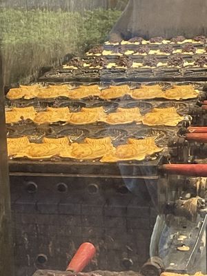   at Taiyaki Hiiragi in Tokyo