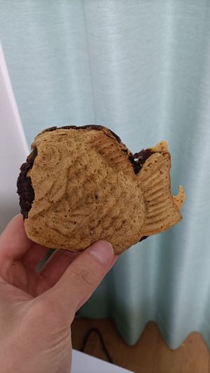 Taiyaki at Taiyaki Hiiragi in Tokyo