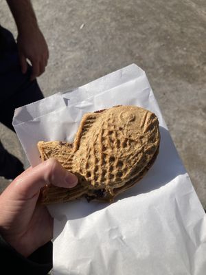   at Taiyaki Hiiragi in Tokyo