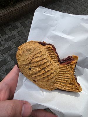  at Taiyaki Hiiragi in Tokyo