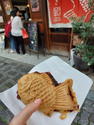  at Taiyaki Hiiragi in Tokyo