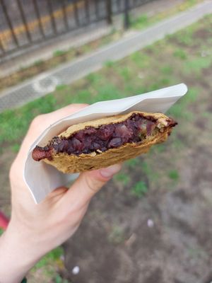  at Taiyaki Hiiragi in Tokyo