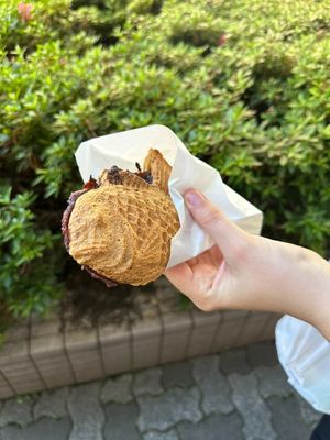  at Taiyaki Hiiragi in Tokyo