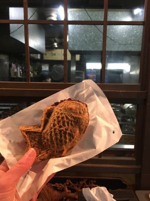 Delicious Taiyaki  at Taiyaki Hiiragi in Tokyo