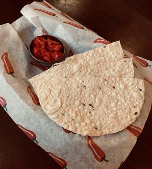 Onion and Tomato Chutney at Spice Indian Cuisine in Meridian