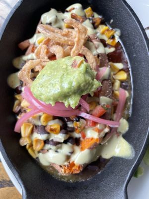 Southwest sweet potato   at Bang Bang Kitchen in Seattle