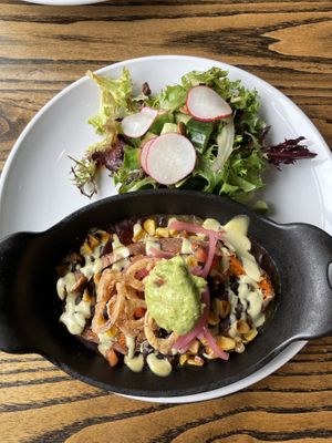 Southwest sweet potato  at Bang Bang Kitchen in Seattle