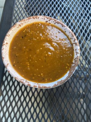 Salsa  at Bang Bang Kitchen in Seattle