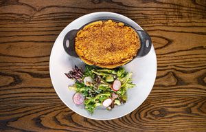 Shawn's Vegan Mac at Bang Bang Kitchen in Seattle