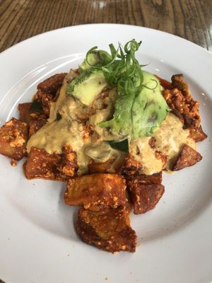 Potato hash at Bang Bang Kitchen in Seattle