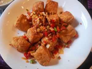 Tofu at Bong Sung Vegetarian Food - District 3 in Ho Chi Minh City