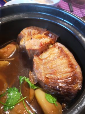 Jackfruit at Bong Sung Vegetarian Food - District 3 in Ho Chi Minh City