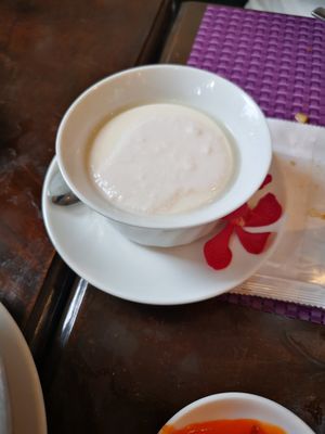 Dessert at Bong Sung Vegetarian Food - District 3 in Ho Chi Minh City