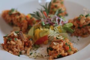 Risotto at Hotel-Restaurant Zwergschlosschen in Gera