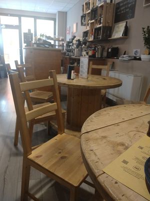 Late lunch at Lacoccinella in Cremona