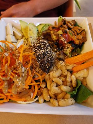 Sports bowl at Healthy Be Good in Gran Canaria