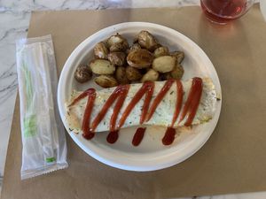 Beyond wrap  at Healthy Be Good in Gran Canaria