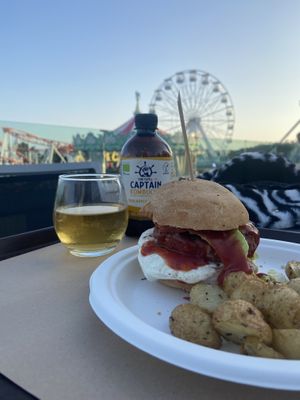 Beyond burger  at Healthy Be Good in Gran Canaria