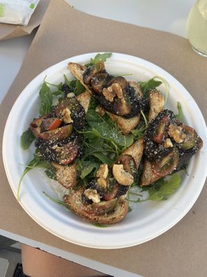 Bruschetta at Healthy Be Good in Gran Canaria