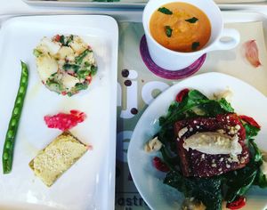 Healthy hour menu at Healthy Be Good in Gran Canaria