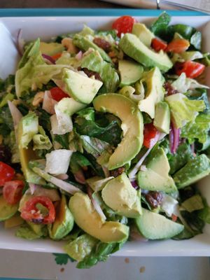 Avocado Salad at Healthy Be Good in Gran Canaria